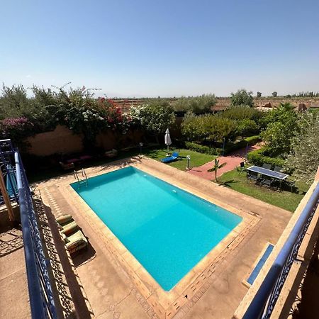 Villa Ms Holidays Mika Privatisee Marrakech Marrakesh Exterior photo