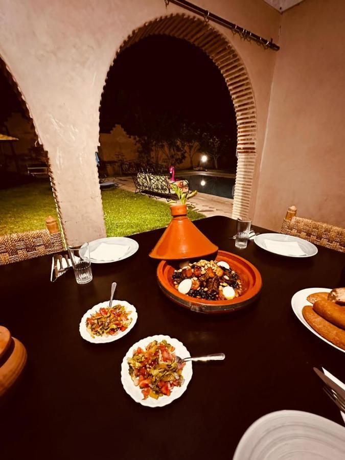 Villa Ms Holidays Mika Privatisee Marrakech Marrakesh Exterior photo