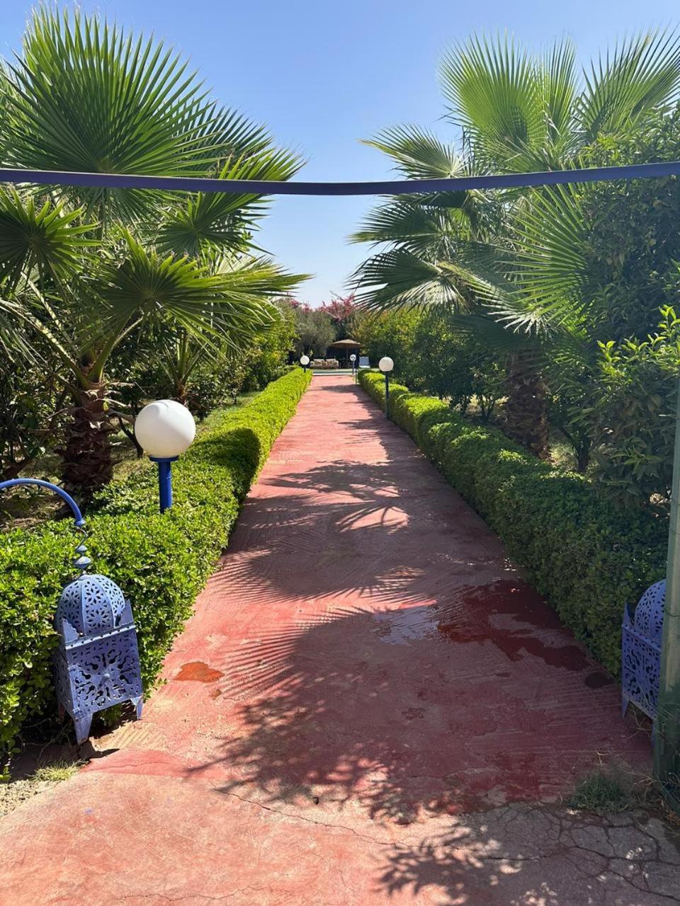 Villa Ms Holidays Mika Privatisee Marrakech Marrakesh Exterior photo