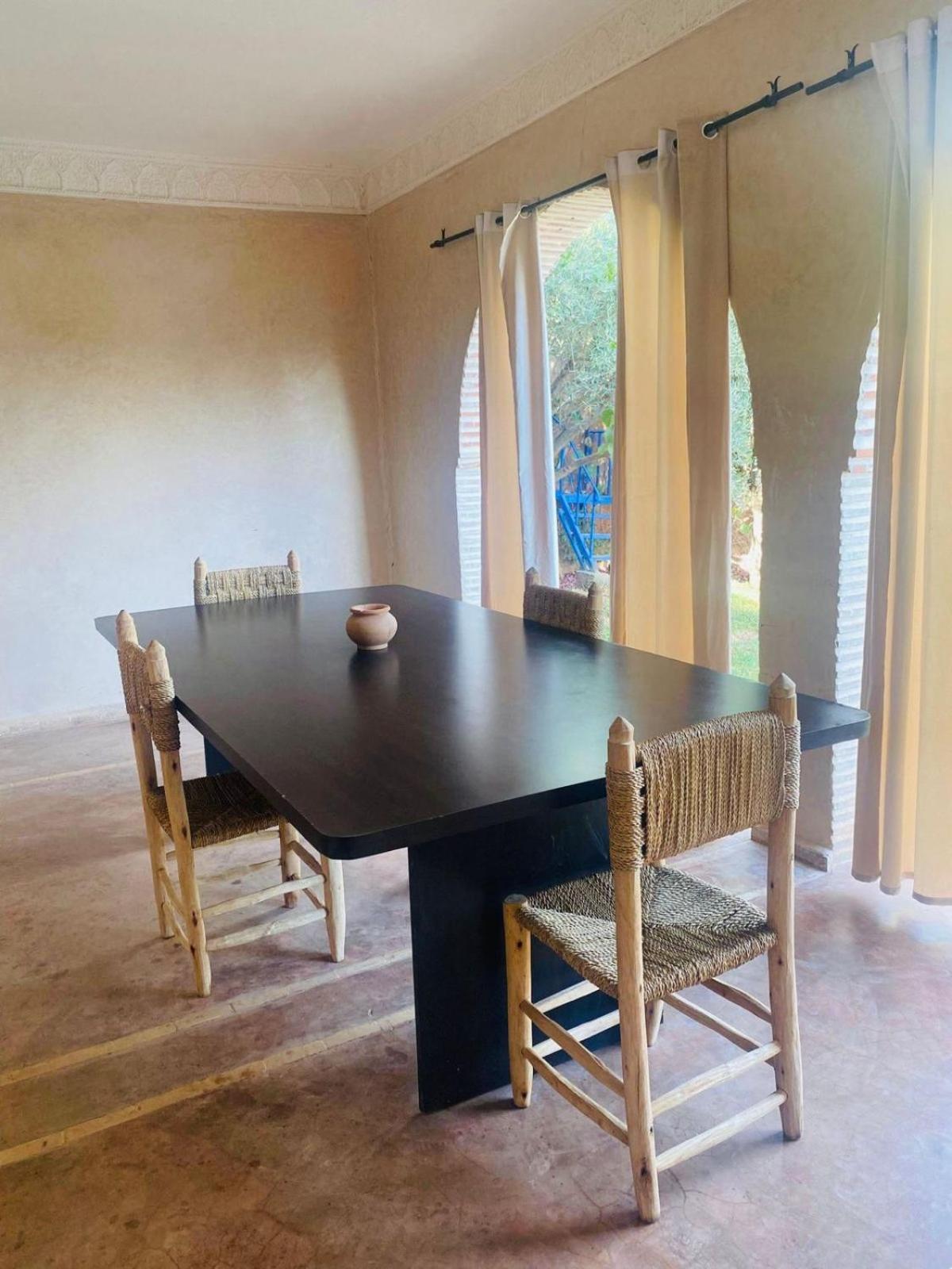 Villa Ms Holidays Mika Privatisee Marrakech Marrakesh Exterior photo