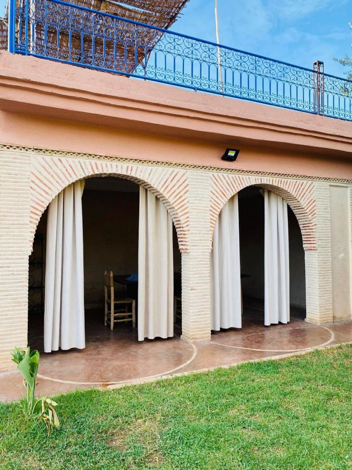 Villa Ms Holidays Mika Privatisee Marrakech Marrakesh Exterior photo
